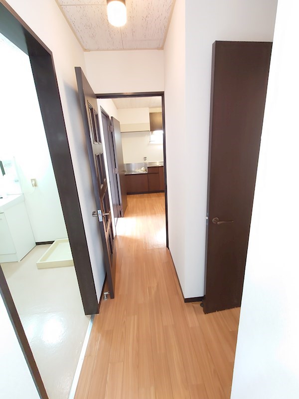 グレースハイツ 玄関