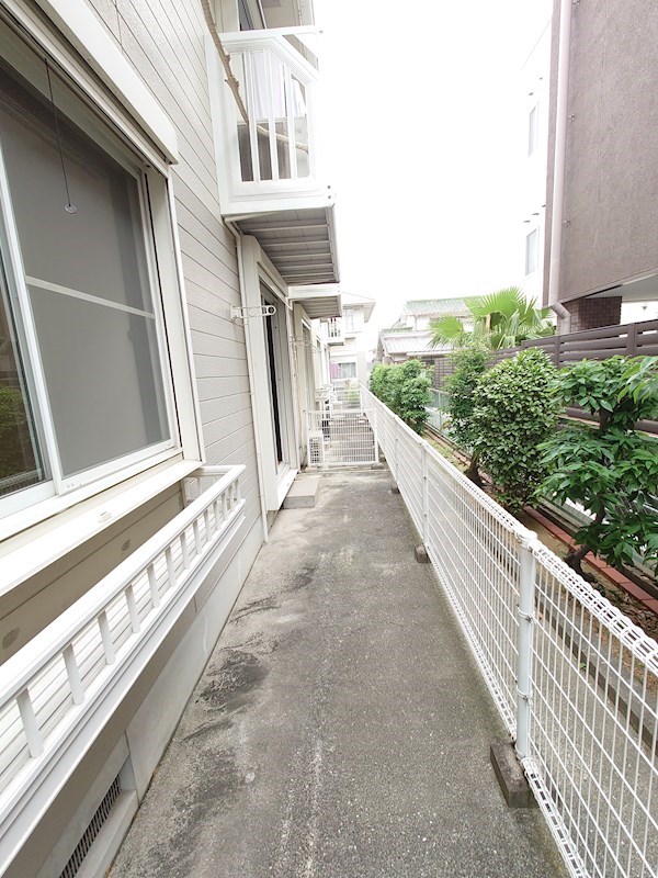 グレースハイツ ベランダ