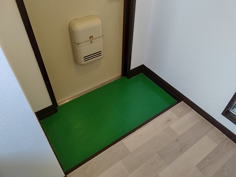 コーポ川内Ⅱ 玄関