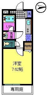 Tomy's court北花田  間取り