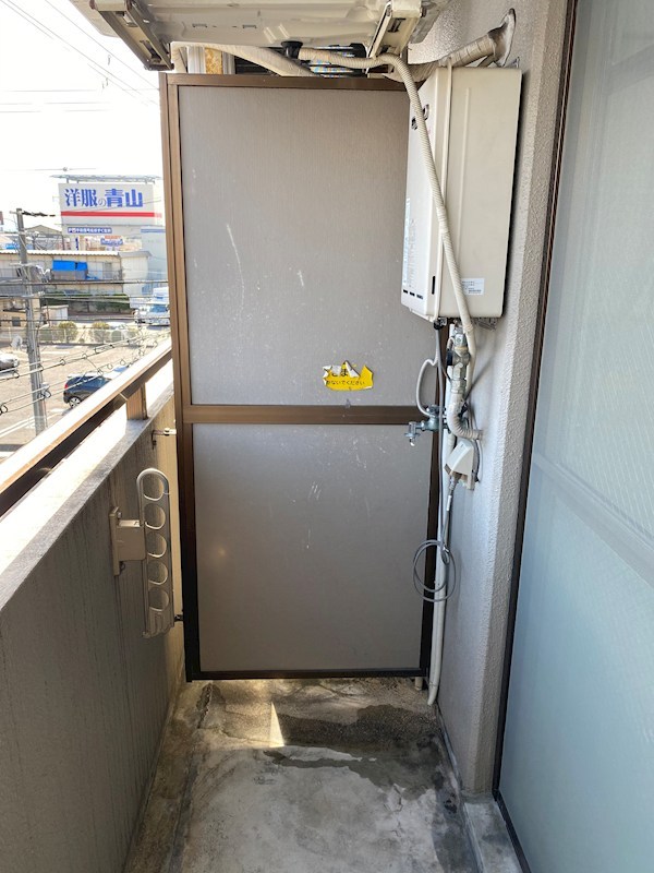 メゾンドール  ベランダ