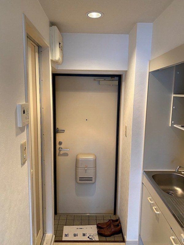 メゾンドール  玄関