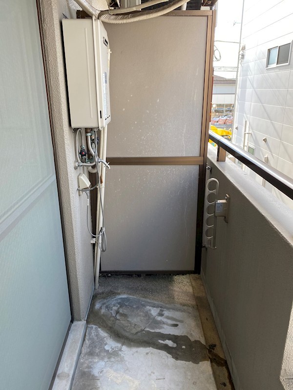 メゾンドール  ベランダ