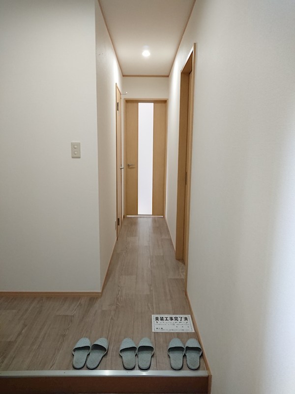 マンション藤Ⅱ 玄関