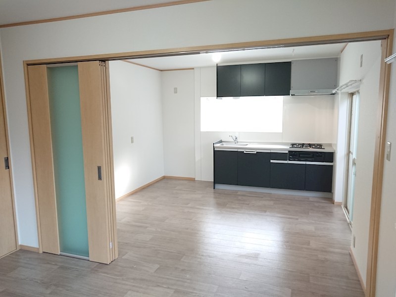 マンション藤Ⅱ リビング