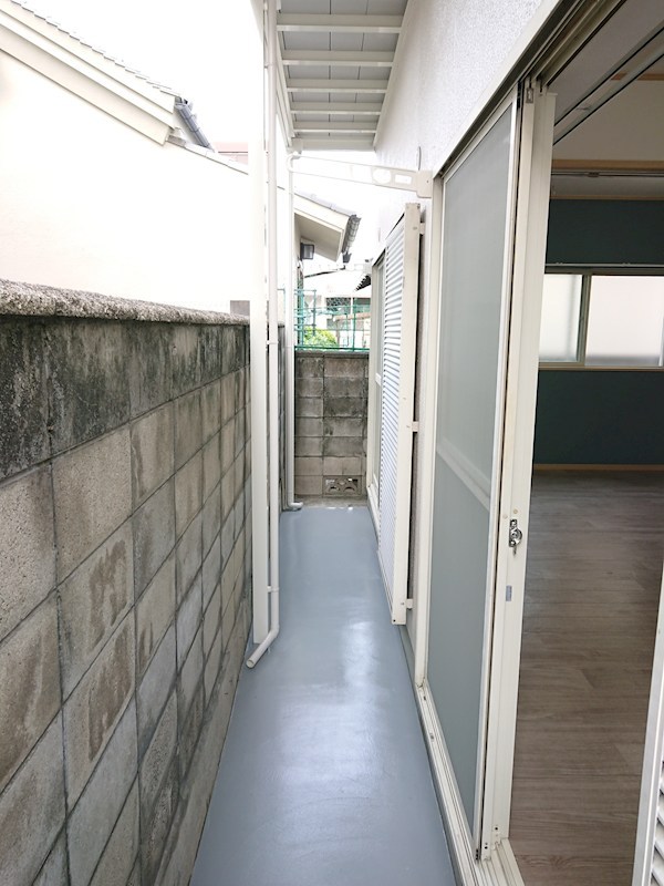 マンション藤Ⅱ ベランダ