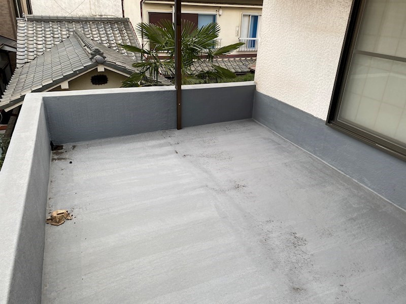 藤井寺市林3丁目12-18 ベランダ