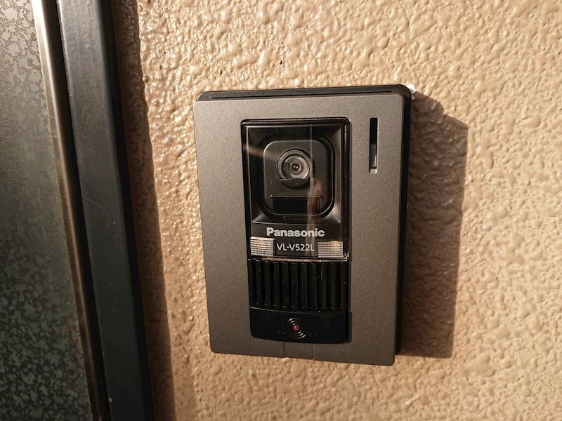 吉川美昌樹マンション  玄関