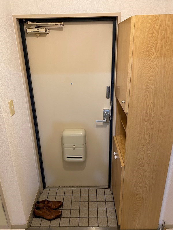 高畑マンション 玄関