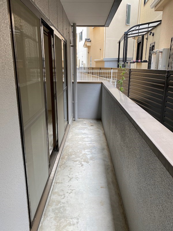 高畑マンション ベランダ