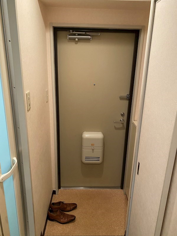 サンライズ寿 玄関