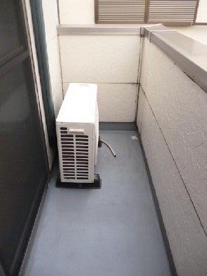 フジパレス初芝駅南Ⅱ番館 ベランダ