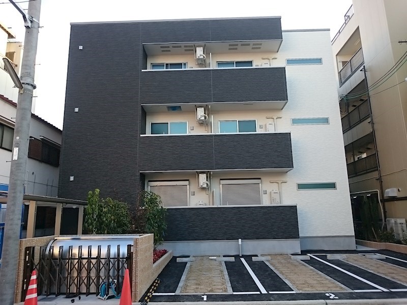 フジパレス堺北長尾Ⅱ番館 外観
