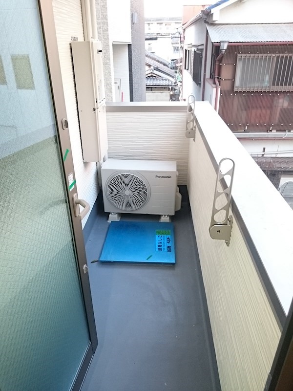 フジパレス堺北長尾Ⅱ番館 ベランダ