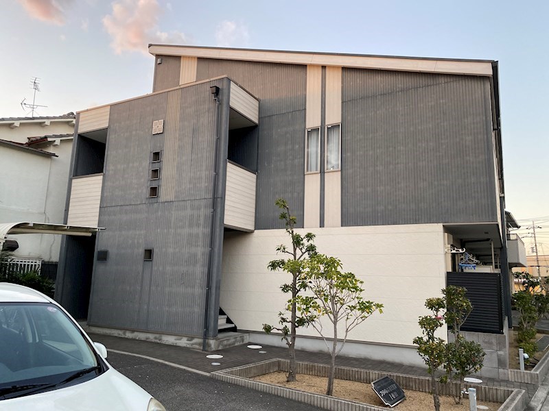 フジパレス初芝駅南Ⅰ番館 外観