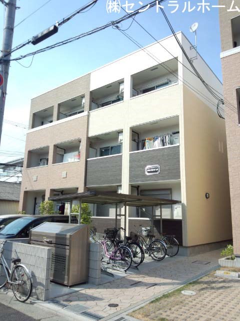 フジパレス堺なかもずⅠ番館  外観