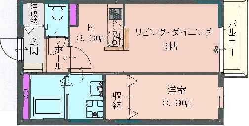 ドエル 間取り