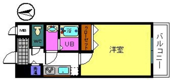 アスティオン　三国ヶ丘  間取り