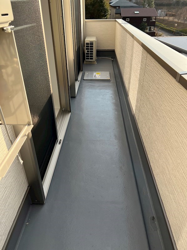 エフイー大阪狭山 ベランダ