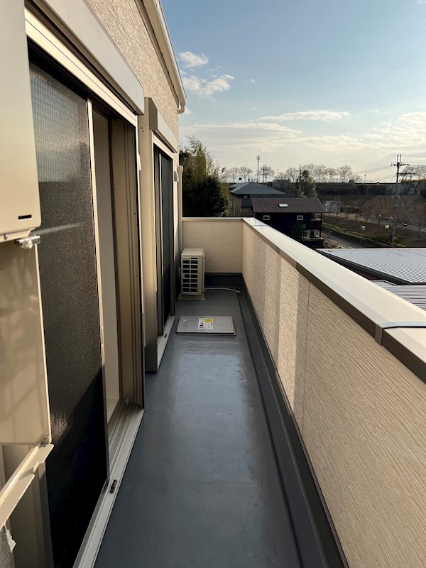 エフイー大阪狭山 ベランダ