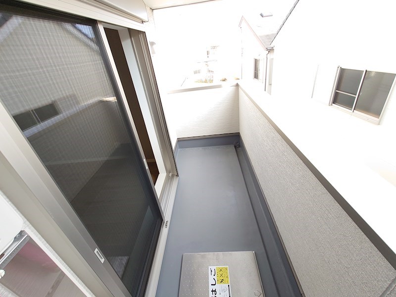 エフイー大阪狭山 ベランダ