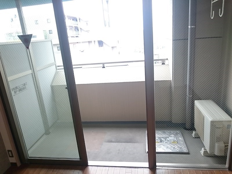 ＶＡなかもず ベランダ