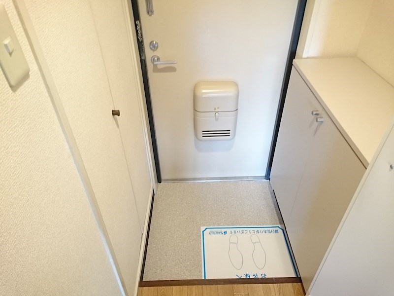 吉川美昌樹マンション  玄関