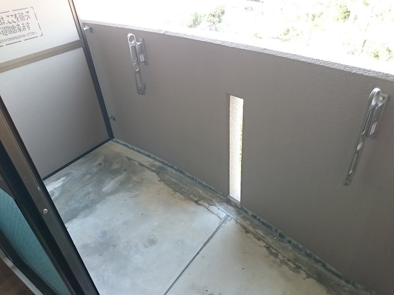 吉川美昌樹マンション  ベランダ