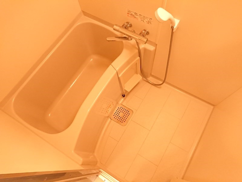 トライトンコート 風呂画像