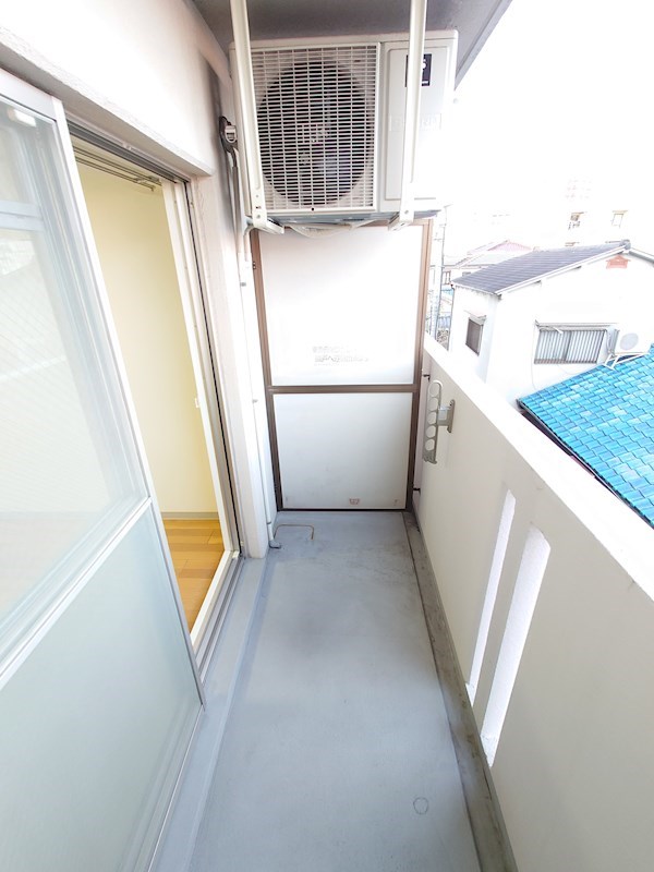 トライトンコート ベランダ