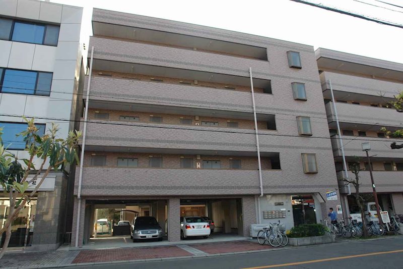白鷺ＴＫハイツ２号館 外観