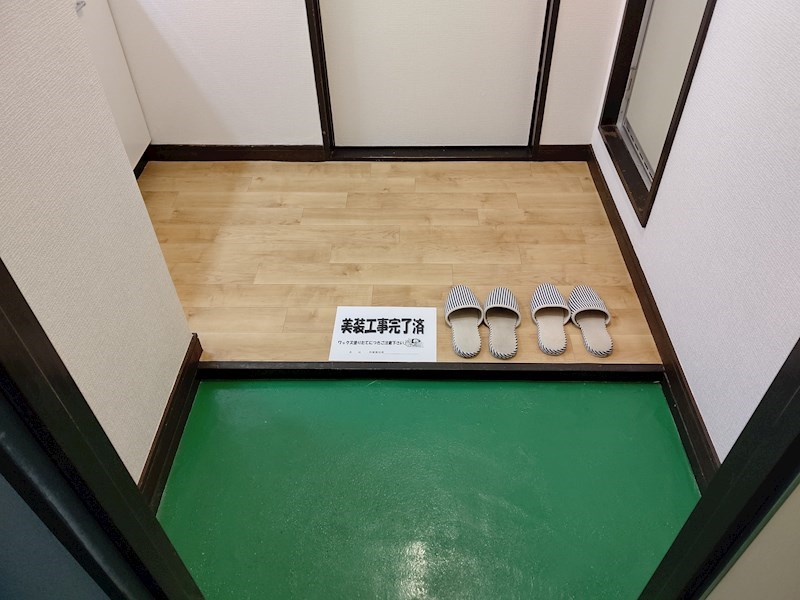 コーポ川内Ⅱ 玄関