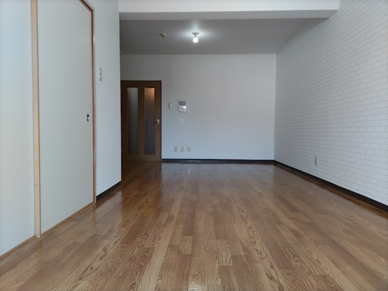 フラワーコート梅北 リビング