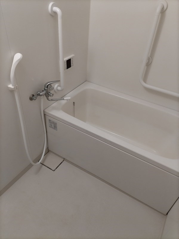 フラワーコート梅北 風呂画像