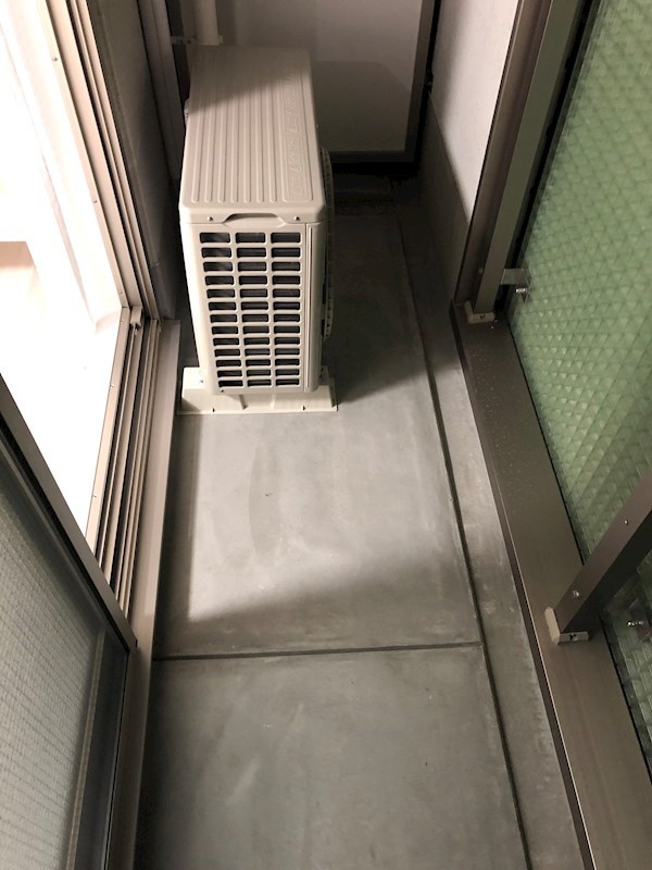 エヌエムサンカンテセット ベランダ