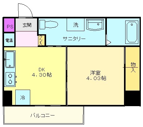 プログレス　アペゼ 間取り図