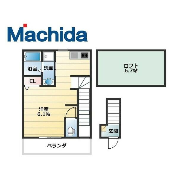あんしん+日置荘西町08-4002 間取り