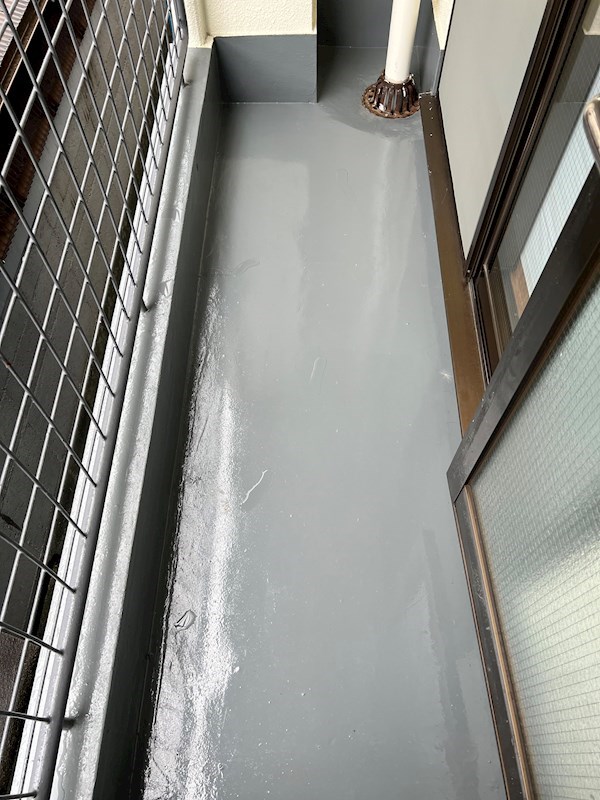 トキワハイツ ベランダ