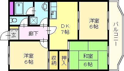真田マンション 間取り