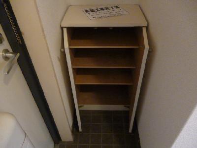 ファーストハイツ 玄関