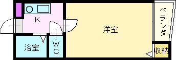 ミドウスジ２ 間取り図