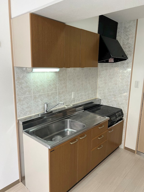 ファインなかもず キッチン