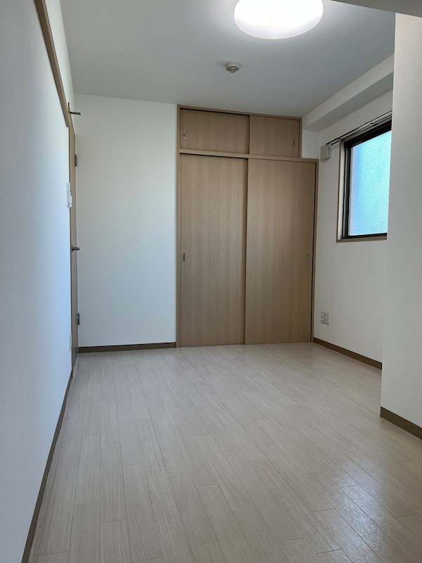 ファインなかもず ベッドルーム