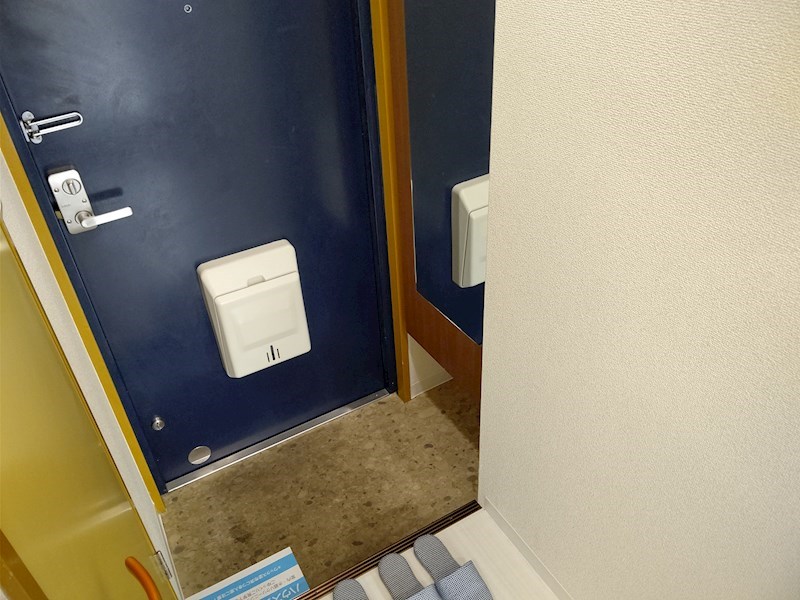 セレソなかもず  玄関