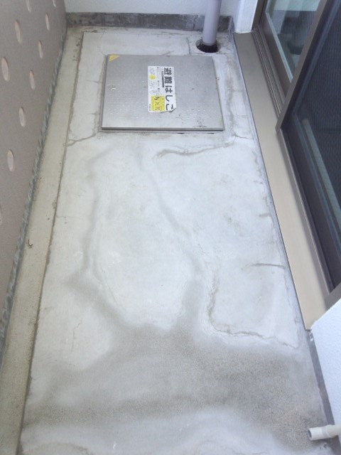 プログレス　アペゼ ベランダ