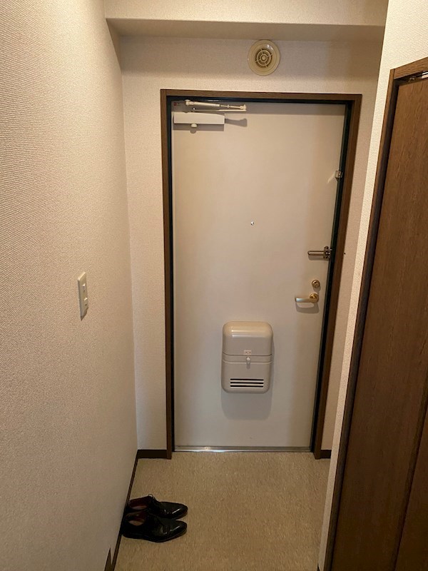 パークヒルズ 玄関