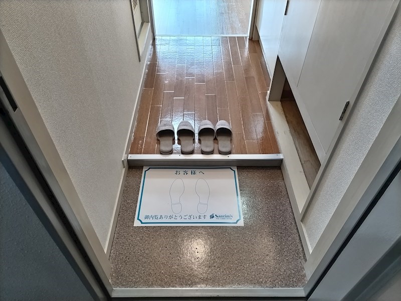 ハイツイーグレット  玄関