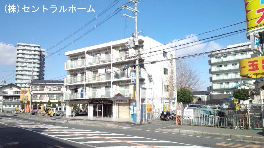 岡田マンション 外観