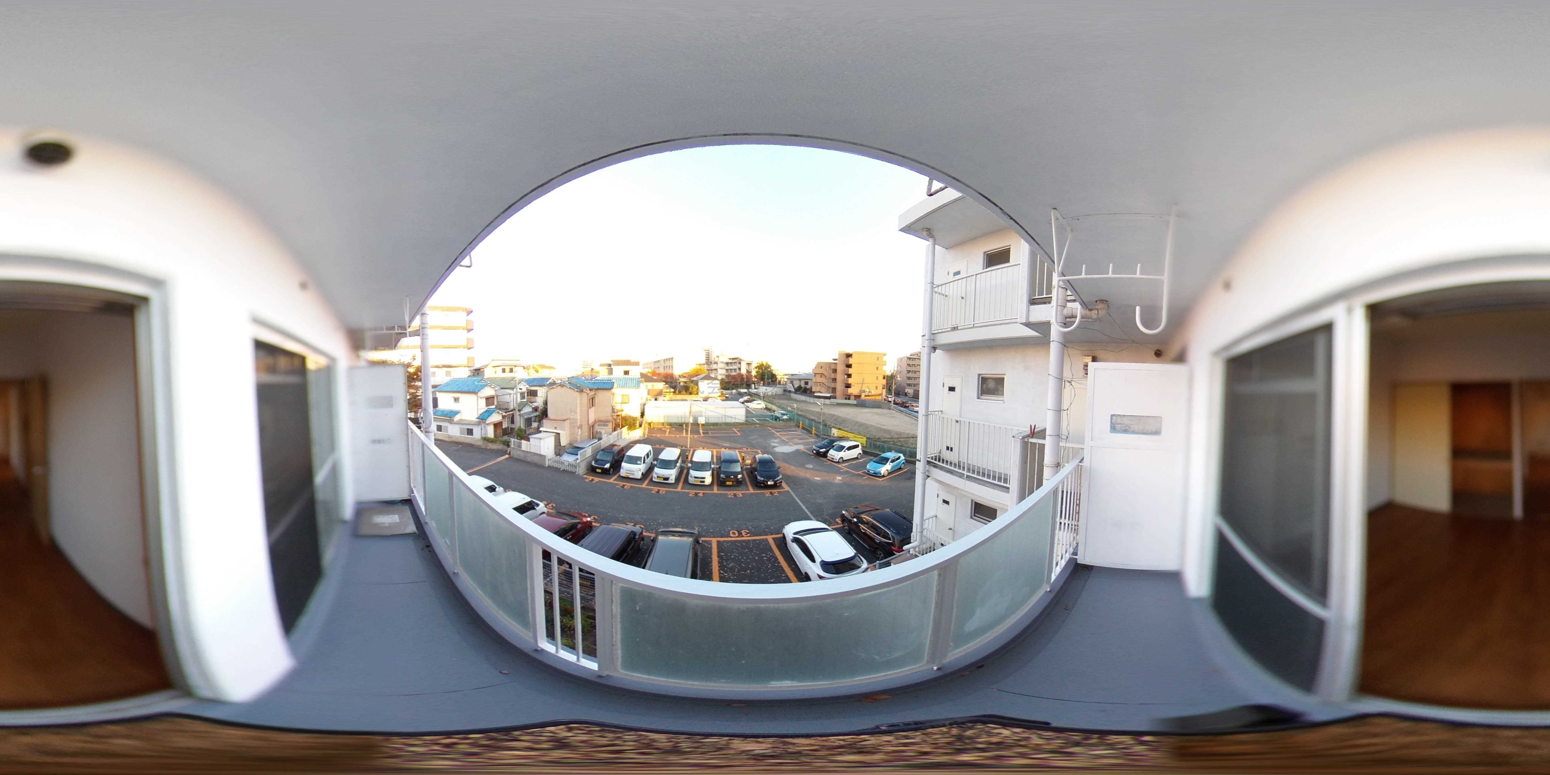 岡田マンション 眺望