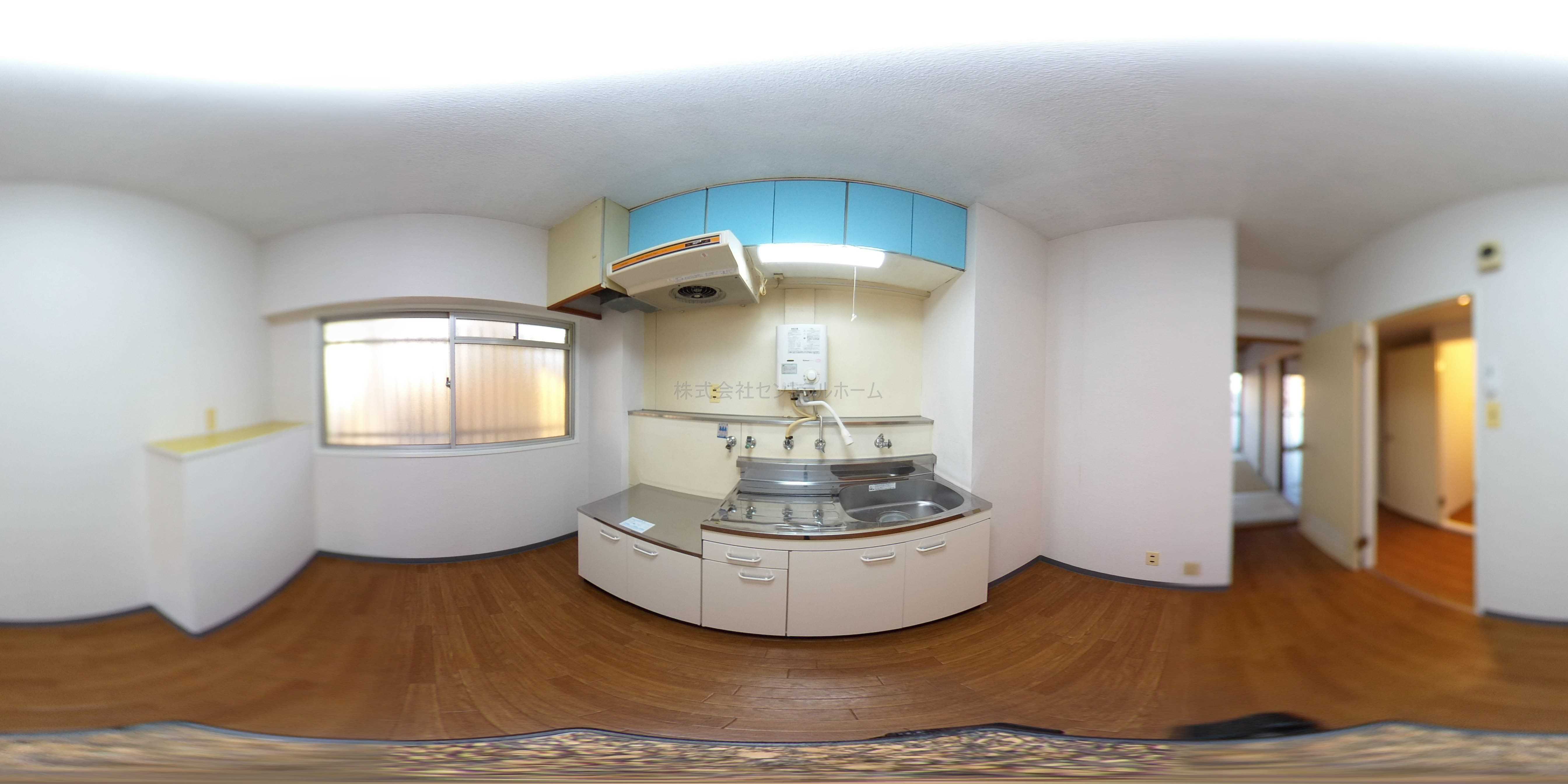 岡田マンション キッチン